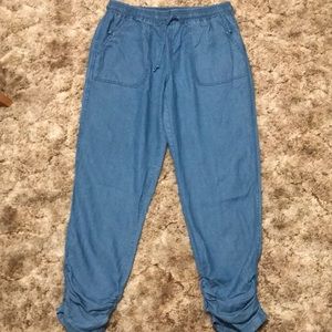 Jean joggers